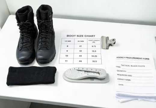 HAIX boot fit planning station