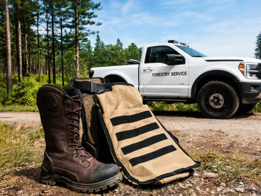 Forestry chainsaw boot program