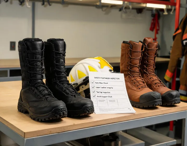 HAIX safety boots for public safety and industrial crews