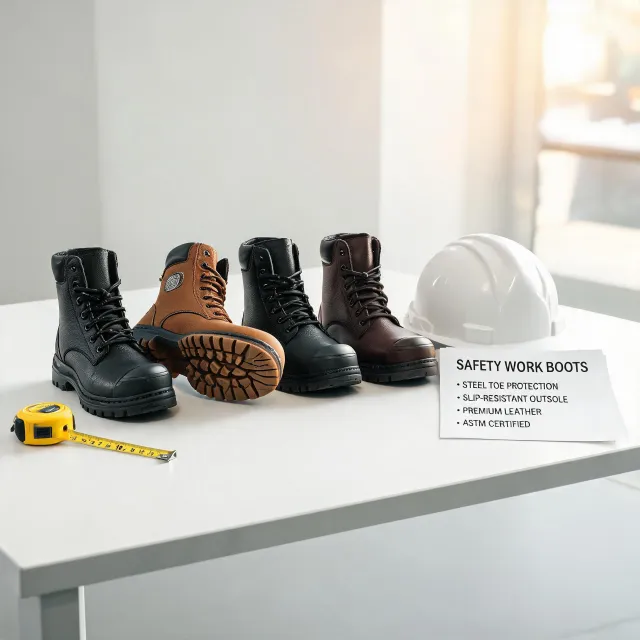 HAIX boots product selection table